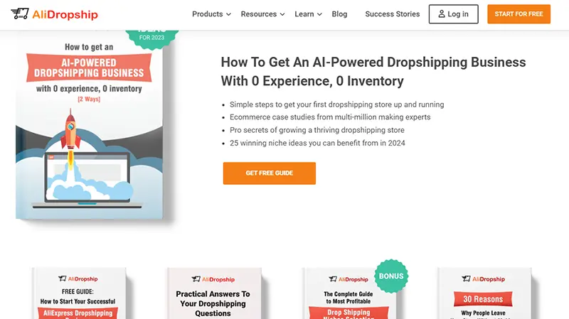 dropshipping course free