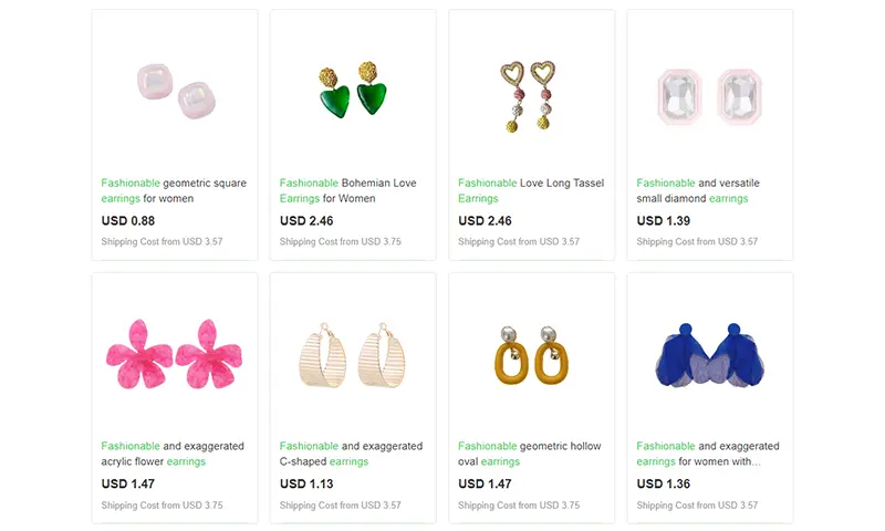 jewellery dropshipping suppliers uk