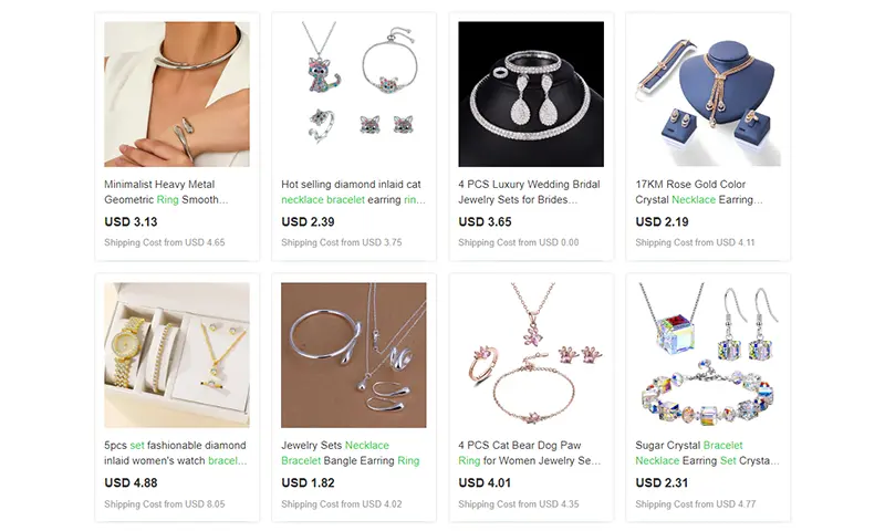 jewellery dropshipping in the uk