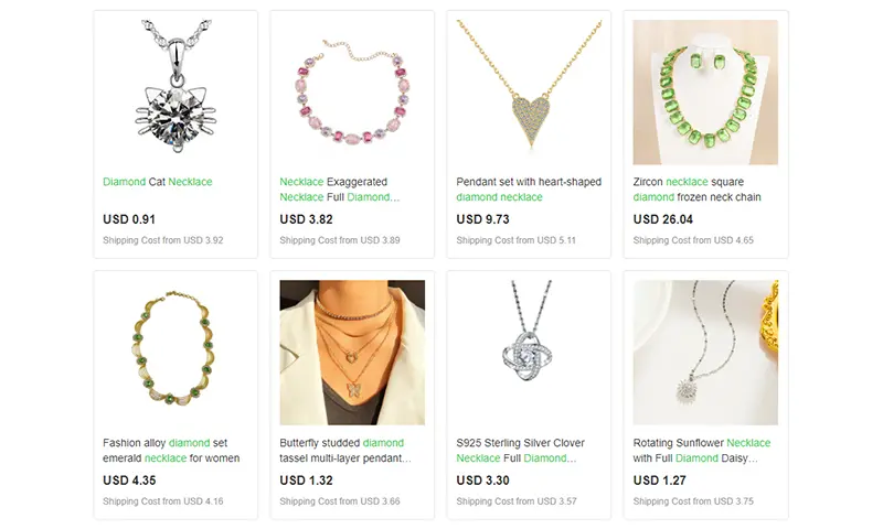 jewellery dropshipping uk