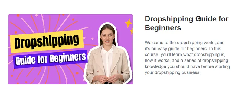 best dropshipping course