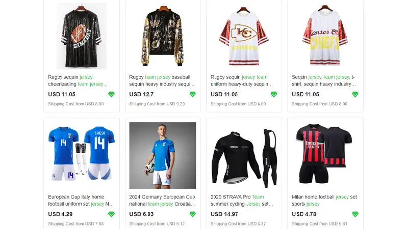 sports gear dropshipping