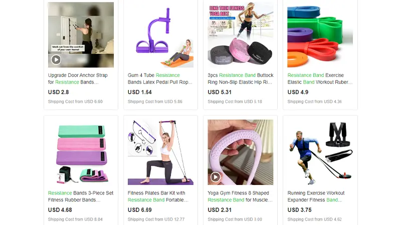 dropshipping sporting equipment