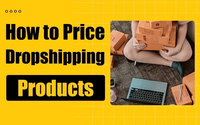 how to price dropshipping products