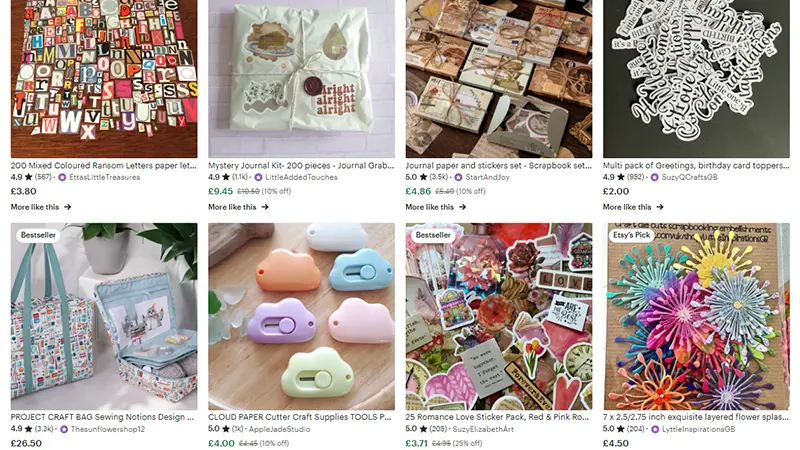 How to find best selling products on etsy