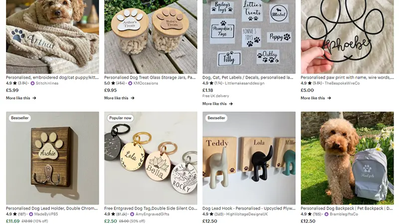 How to find best selling products on Etsy