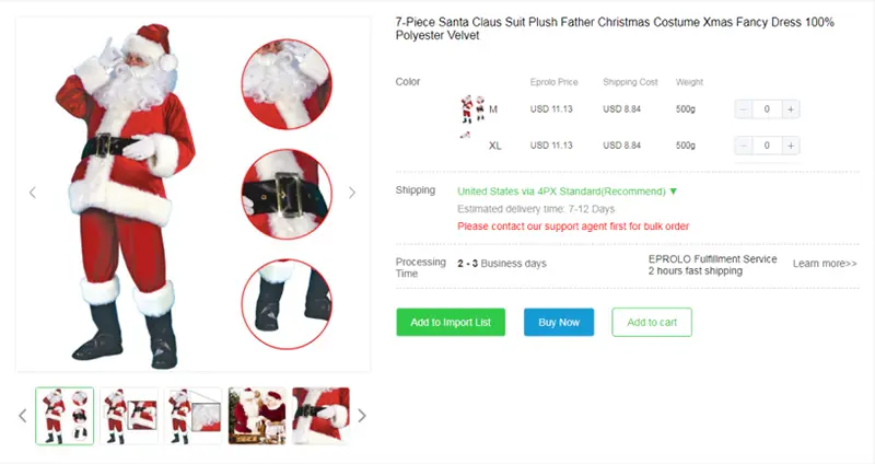 best christmas dropshipping products