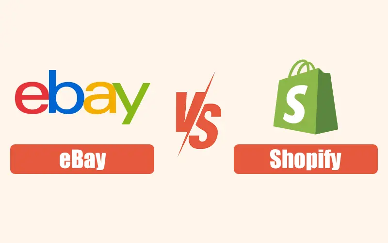 dropshipping ebay vs shopify