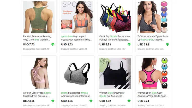 lingerie dropshipping