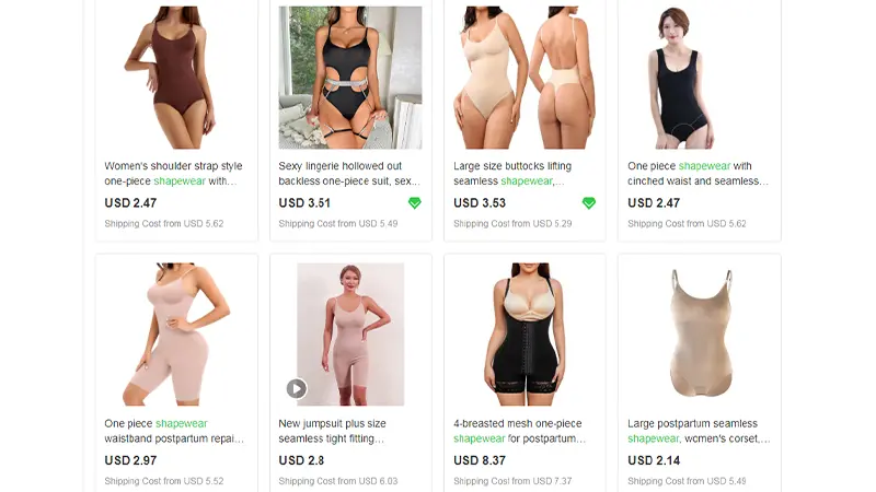 dropshipping lingerie