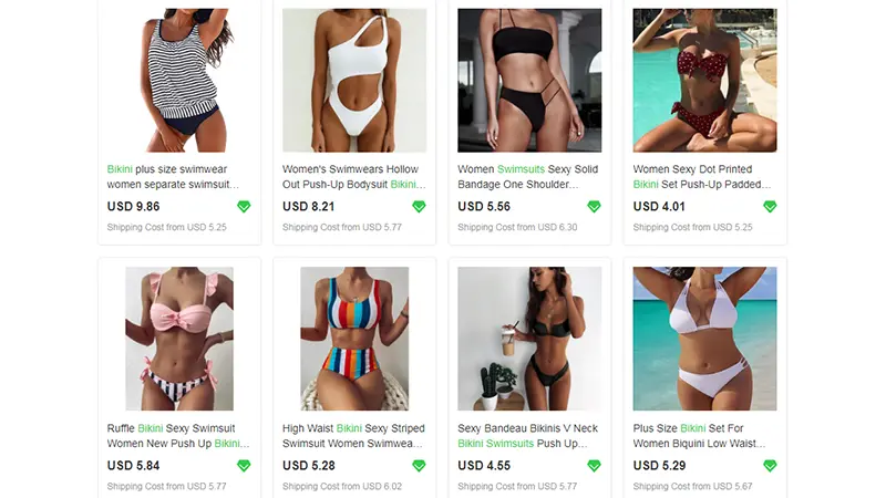 lingerie dropshipping