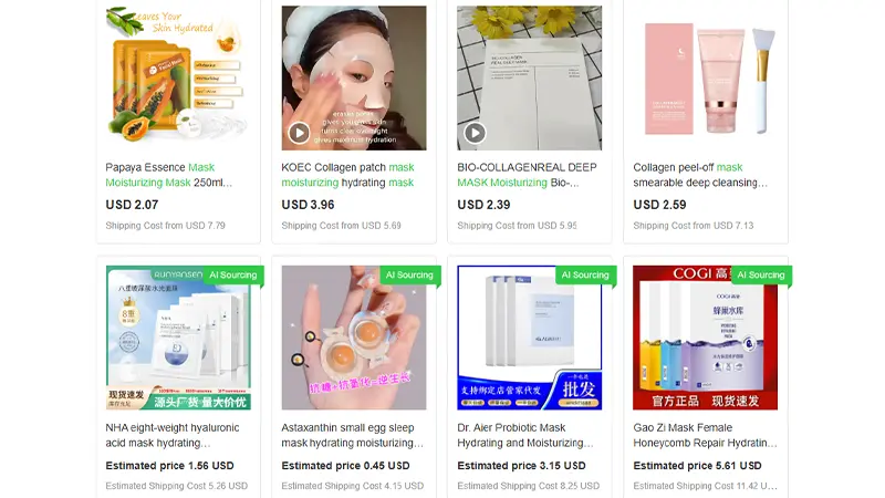 makeup dropshipping