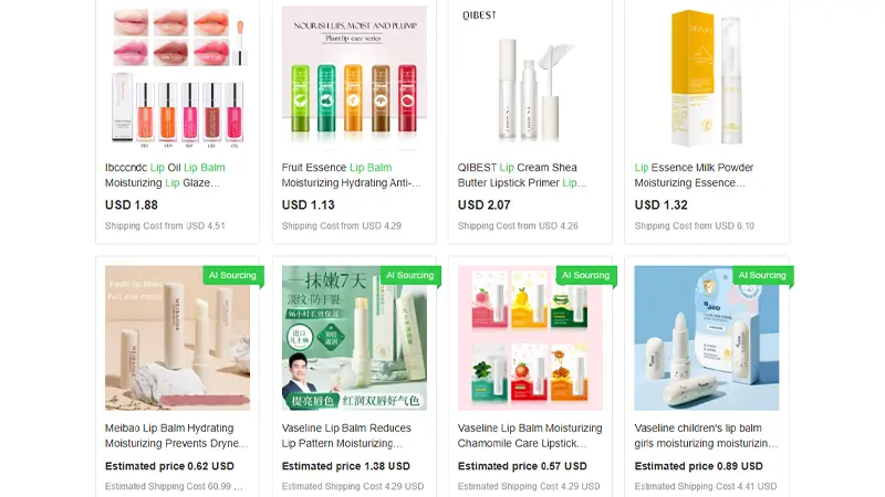 beauty product dropshipping