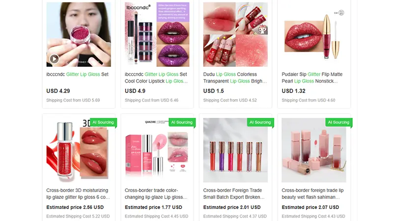 makeup dropshipping