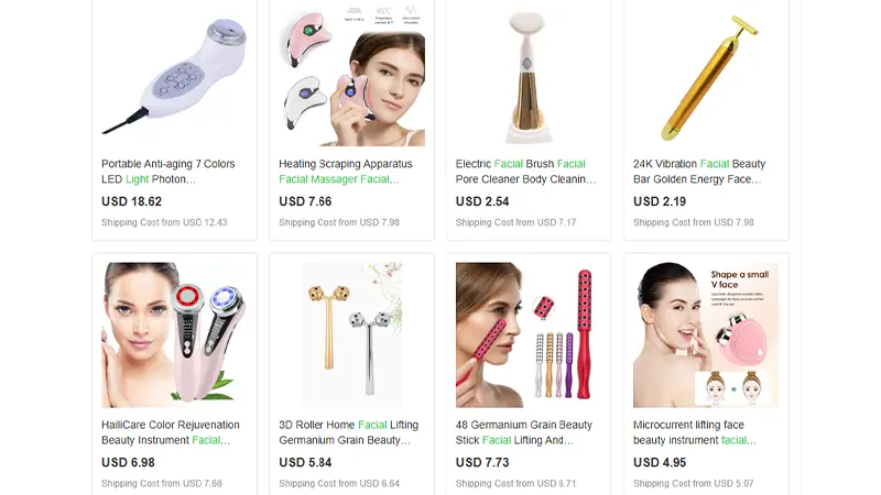 dropshipping makeup products