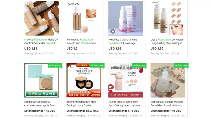 cosmetic dropshipping