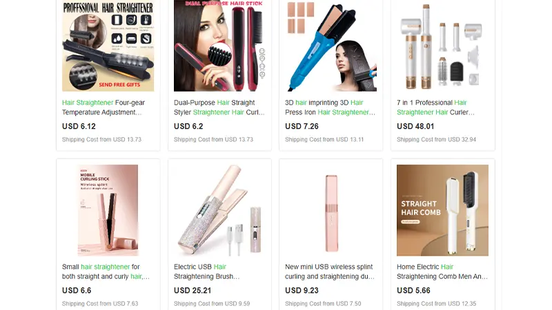 dropshipping cosmetic