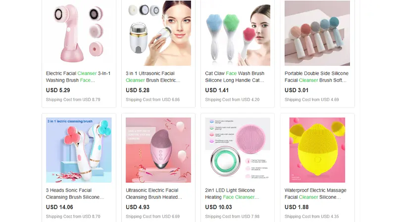 dropshipping makeup