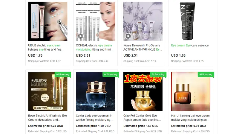 dropshipping beauty products