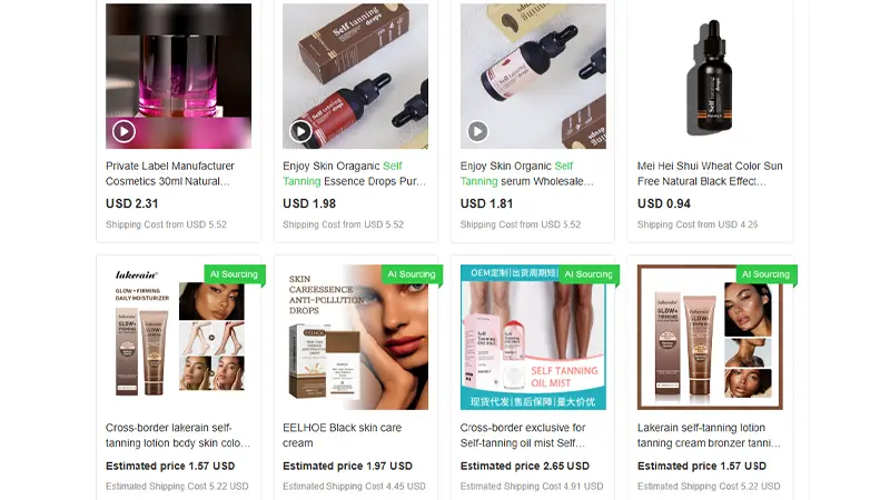 cosmetic dropshipping