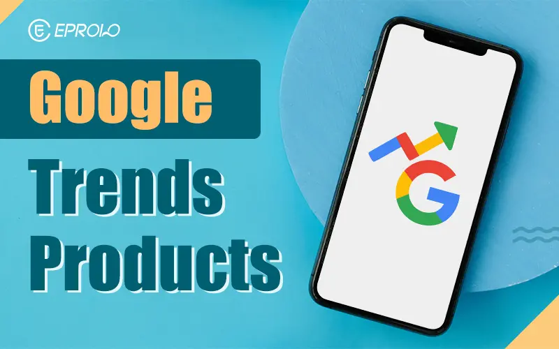 google trends products