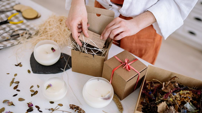 Candles Print on demand Mother's day gift ideas