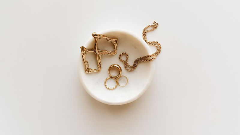 Jewelry dish Customized Mother's day gift ideas