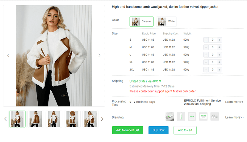 Women's jacket asian sizes to us