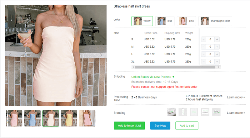 Bust skirt asian size to us size