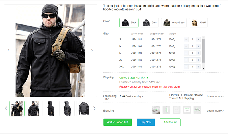 Men's jacket asian size to us