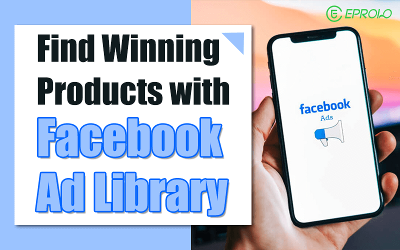facebook ad library what is dropshipping