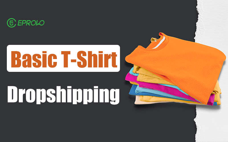 Basic t-Shirt dropshipping Basic T-Shirt