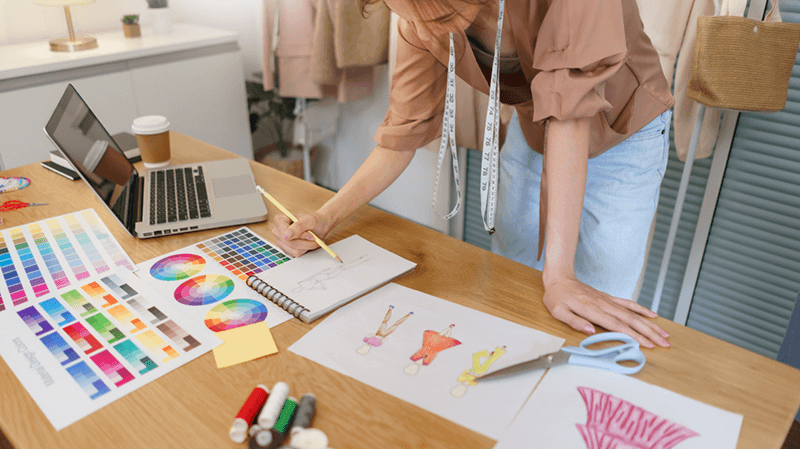 Creating Designs print on demand