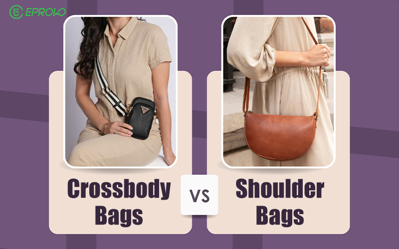 Crossbody bags vs. Shoulder bags Crossbody bags
