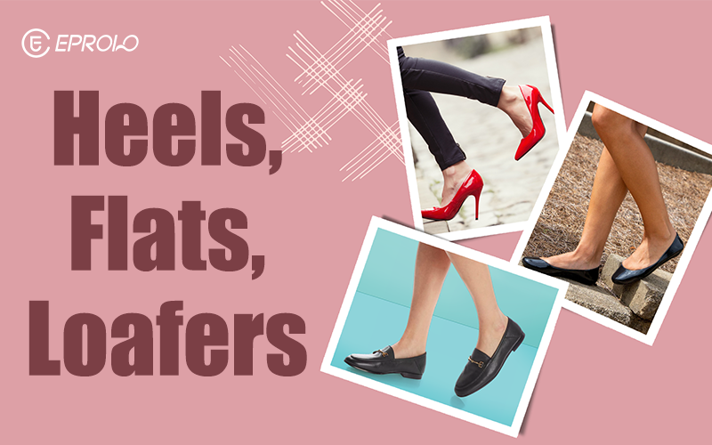 High Heels, Flats, or Loafers Shoe trends for 2025