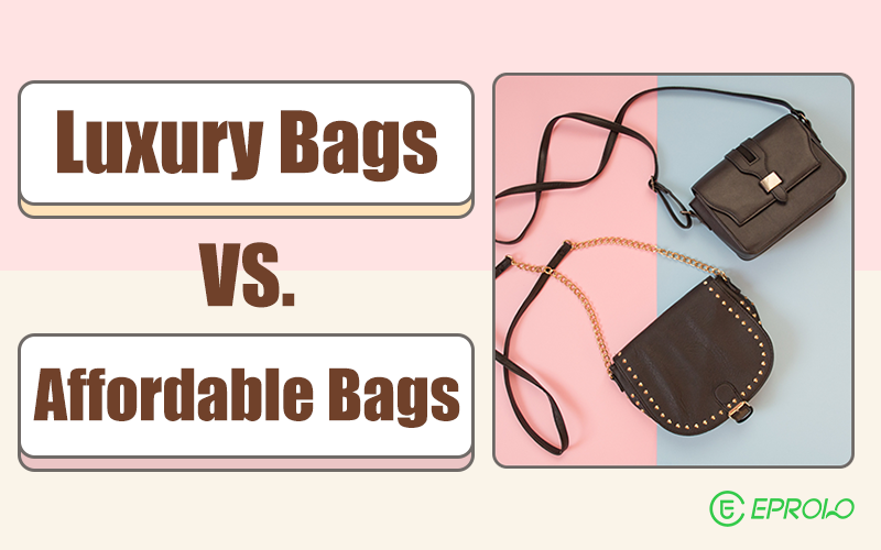 Luxury vs. Affordable Bags winning products