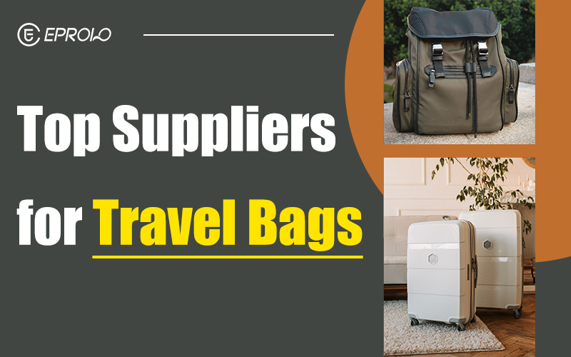 Dropship travel bags online luggage store