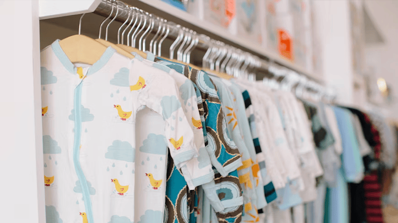 Dropship kidswear baby clothing manufacturer