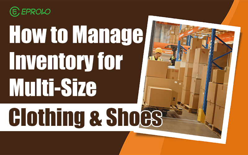 Manage apparel inventory Multi-Supplier Management
