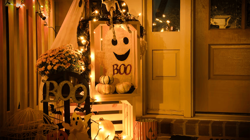 Halloween decor seasonal products