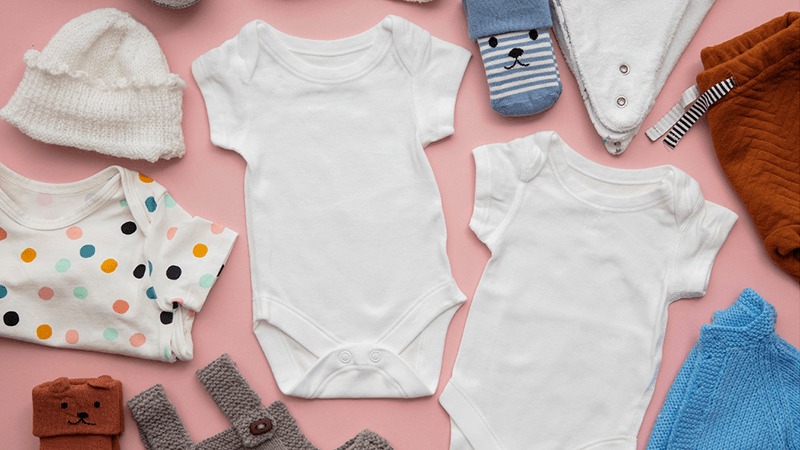 Baby Clothing unique print on demand items