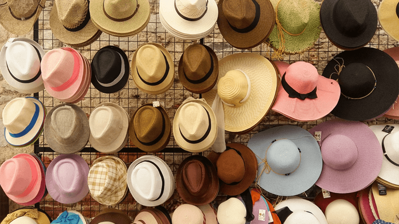 Hats unique print on demand products