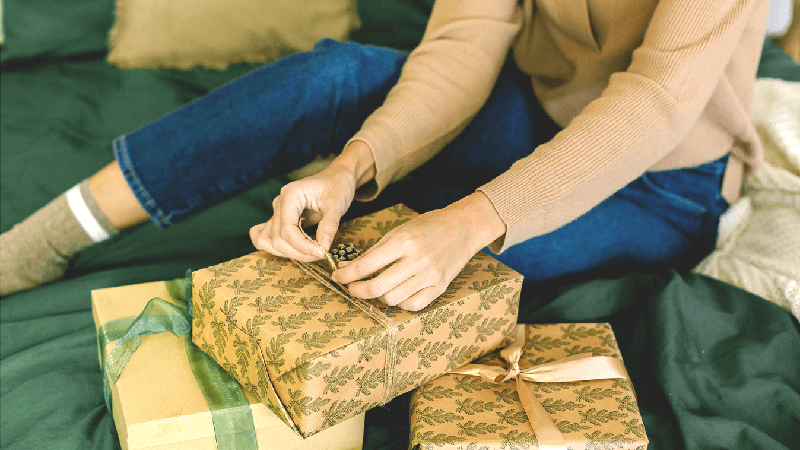 Giving a Gift They Will Never Forget print on demand