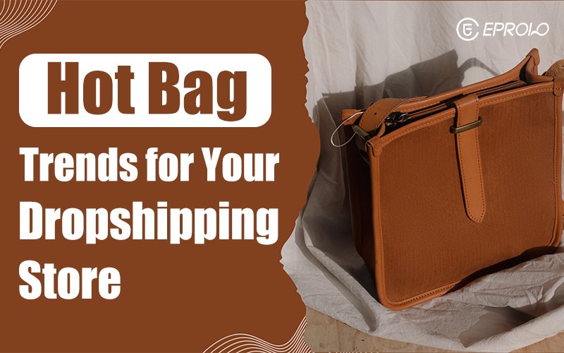 Trendy women's bags to dropship 2025 bag trends