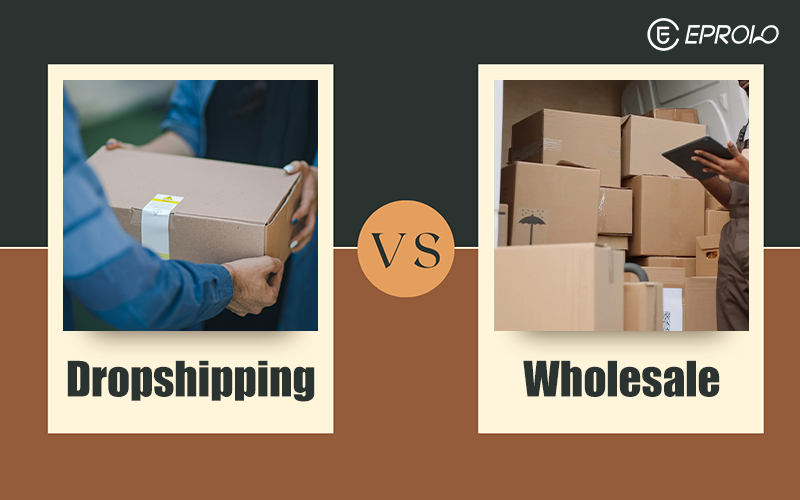 Dropshipping vs. Wholesale Dropshipping vs. Wholesale