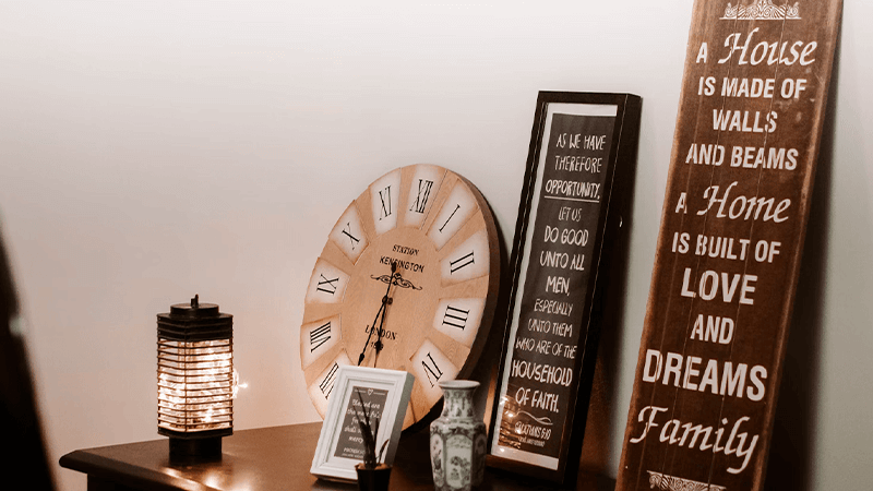 home decoration