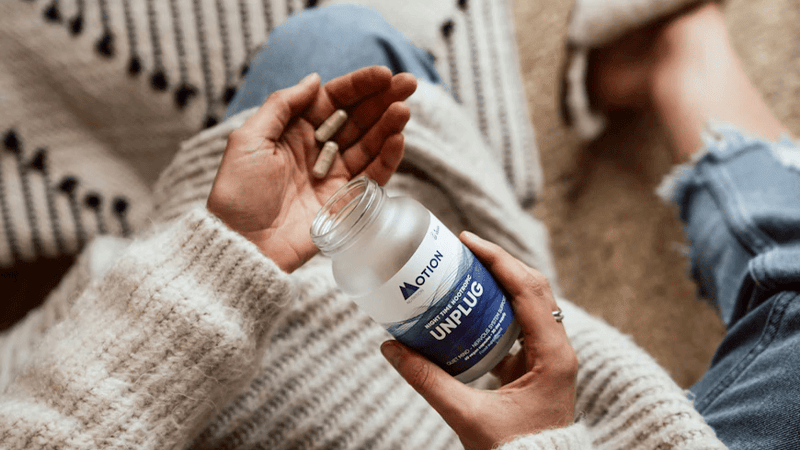 pour out the supplement