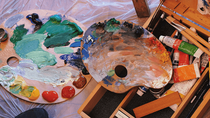 palette