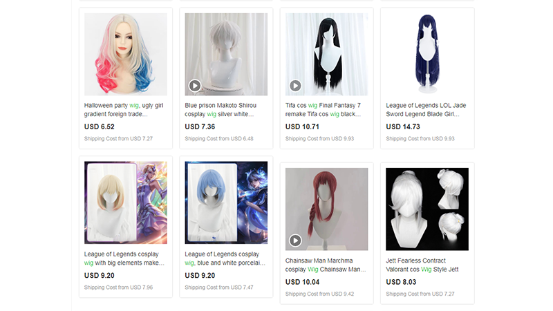 Halloween Headbands & Wigs