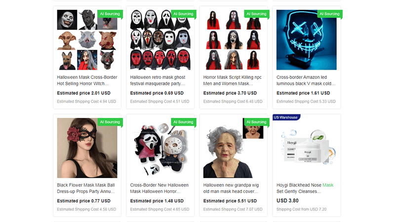 Halloween Horror Masks